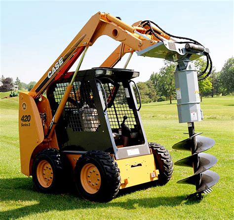 30 auger for skid steer|best skid steer auger attachment.